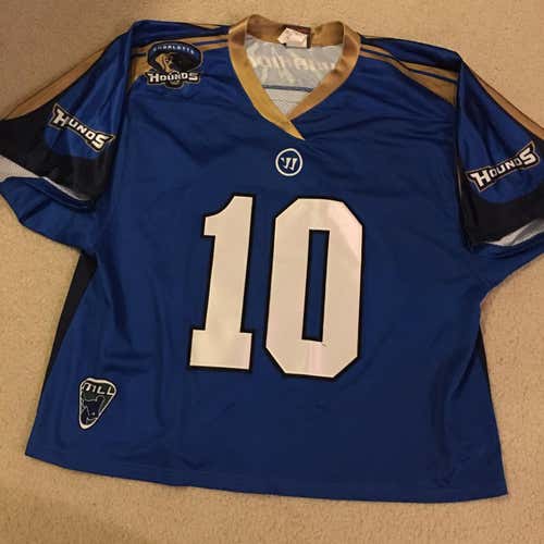 Charlotte Hounds (MLL) Official Game Jersey