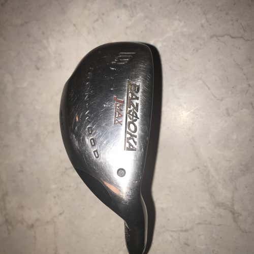Tour Edge Bazooka JMax 30* Hybrid 6 Regular Flex