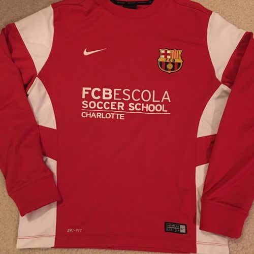 FC Barcelona Soccer School Nike Training Top - Youth L