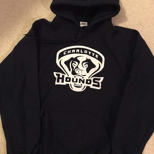Charlotte Hounds (MLL) Hoodie / Sweatshirt - Size L