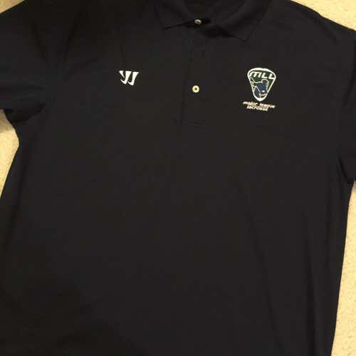 MLL Warrior Sideline / Staff Polo - Size L