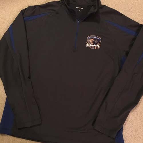 Charlotte Hounds (MLL) 1/4 Zip Pullover - Size M