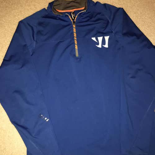 Warrior 1/4 ZIP Megaheat Pullover