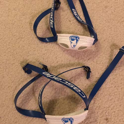 New Cascade / Major League Lacrosse Chin Straps (2)