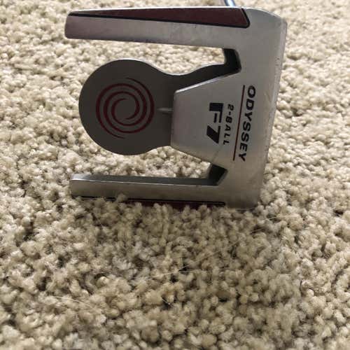 Odyssey F7 2 Ball Putter Left Hand