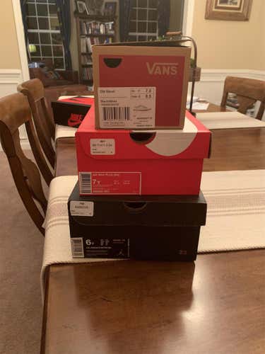 Vans - Air Max Plus - Jordan 6 Gatorade Bundle