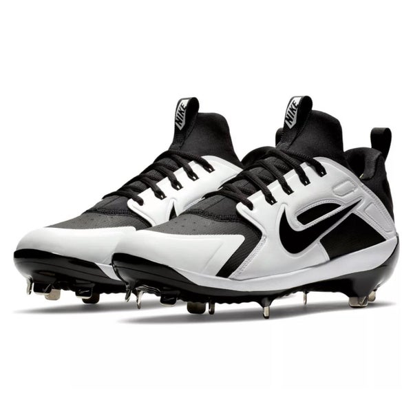 Nike Alpha Huarache Elite Low Metal Mens Baseball Cleats Size 11.5
