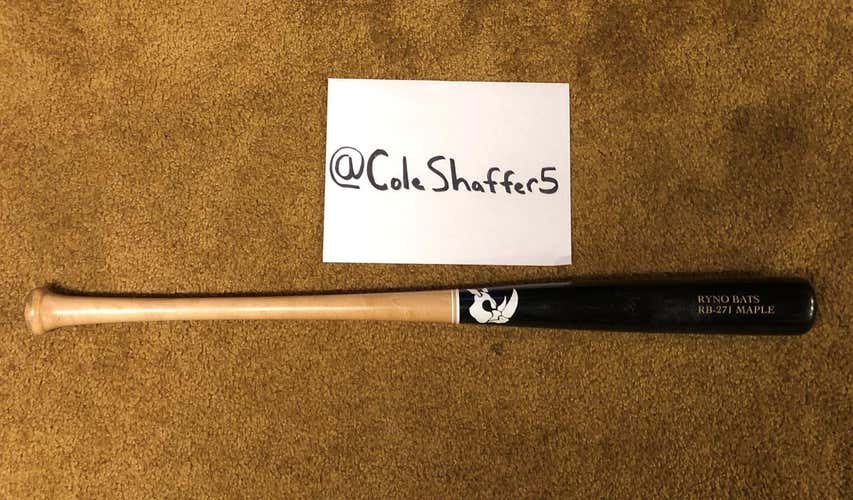 Ryno Bat C271 Model 33" Lightly Swung (Local bat company from Buffalo, NY-www.myrynobats.com)