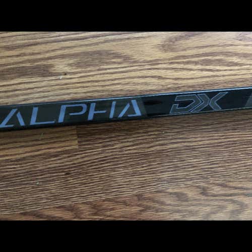 New Alpha DX Pro Stock: Alex Wennberg 85 Flex