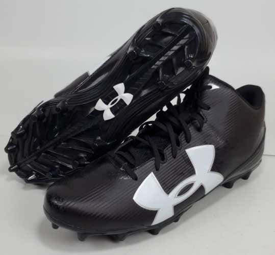 Under Armour Renegades (US Size 13) Mens Black Football Cleats