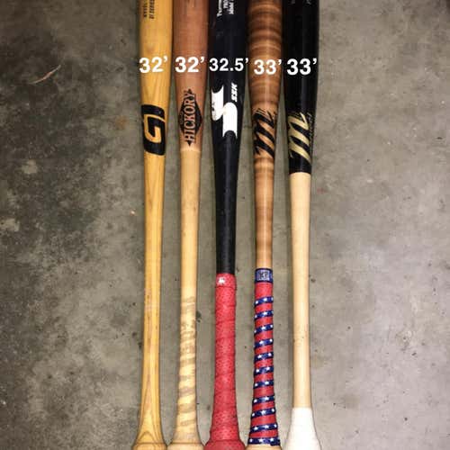 WOOD BATS FOR SALE