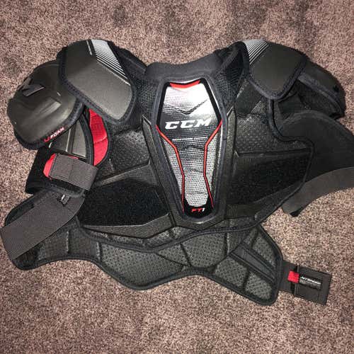 New Jetspeed FT1 Shoulder Pads Senior Large