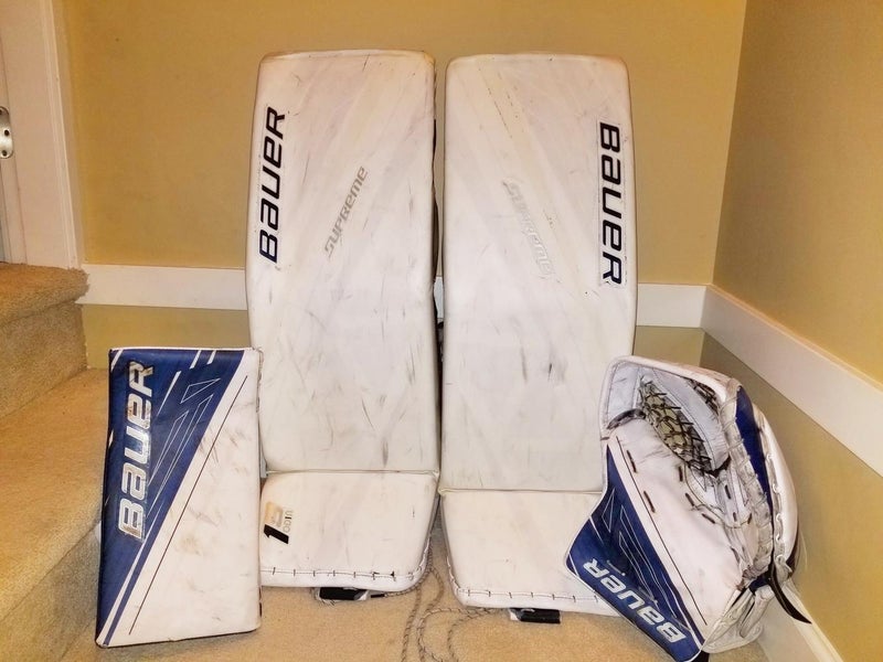 Bauer Supreme 1S OD1N Goalie Full Set Regular Senior Pro Stock