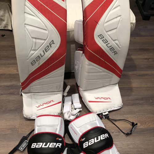 Vapor 1X Goalie Leg Pads Senior