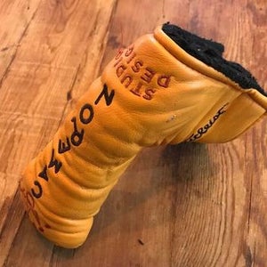 Titleist Scotty Cameron 2001 Studio Design Yellow Blade Putter Head Cover 1801