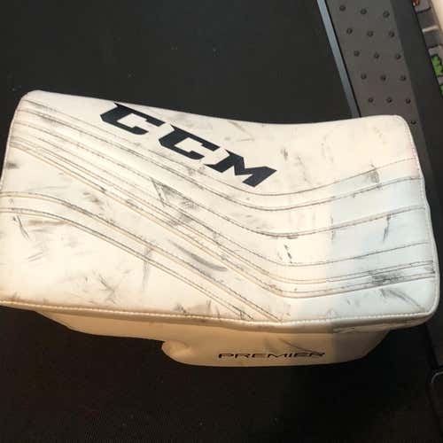 CCM Premier Pro Goalie Glove & Blocker Regular Senior