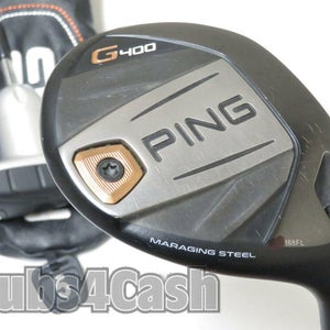 Ping G400 Fairway 17.5* 5 Wood  OBAN Devotion 6  Stiff 04 Flex +Cover & Tool  #35180