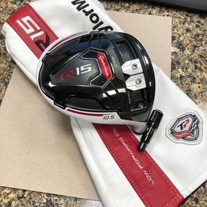 TaylorMade R15 Driver Head - RH - 10.5 deg