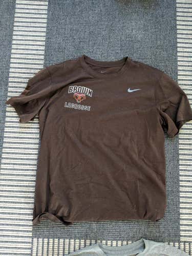 Brown University Mens lacrosse Shirt