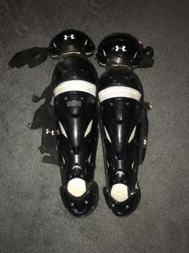 Under Armour Catcher's leg guards