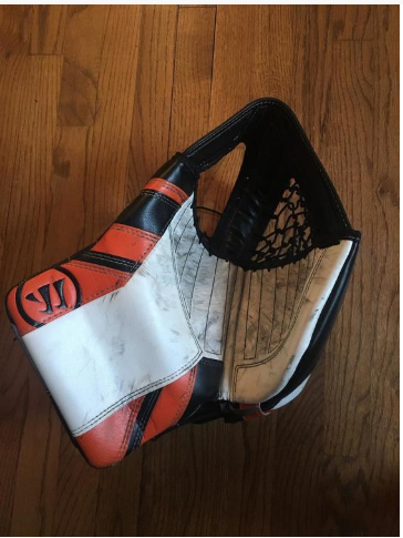 Warrior Ritual GT Goalie Glove