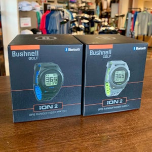 New Bushnell Ion 2 Watch