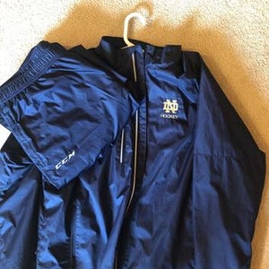 CCM Notre Dame Hockey Tracksuit