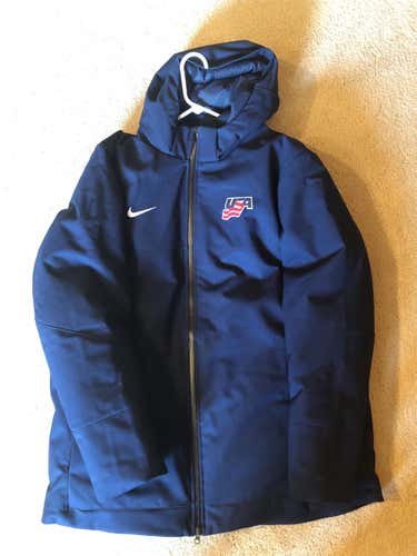 Nike TEAM ISSUED USA Hockey jacket