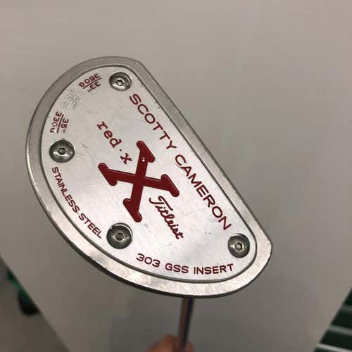 Scotty Cameron Red X 34” RH putter