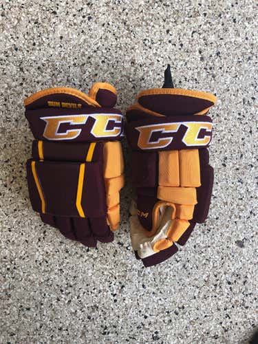 New ASU Pro 4-Roll Gloves Senior Pro Stock