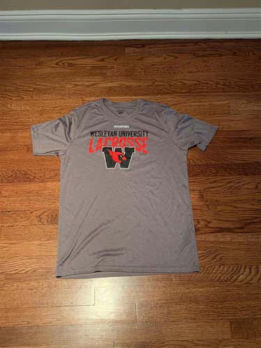 New Wesleyan Lacrosse Maverik Team Issued Shooting Shirt