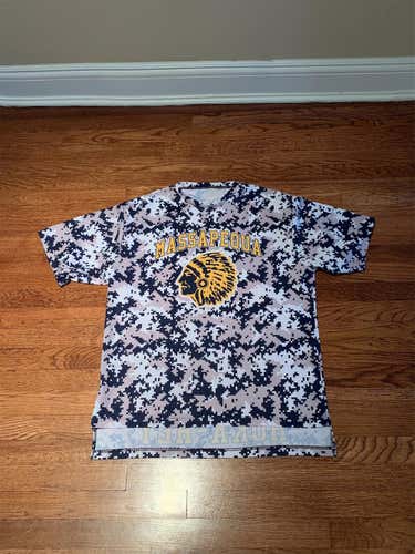 Massapequa Chief Lacrosse Digital Camo Shooting Shirt