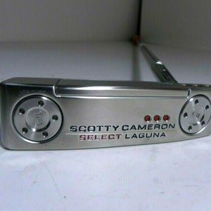 Titleist Golf Scotty Cameron 2018 Select Laguna Putter RH 35.5" MINT