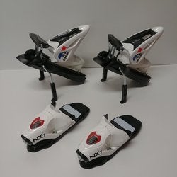 Look 2018 NX 7 Lifter B73 Junior Ski Bindings : White Icon : DIN 2-7