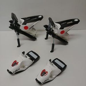 Look 2018 NX 10 B73 Junior Ski Bindings : White Icon : DIN 3-10