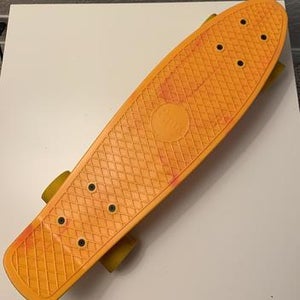 Original Orange Marble Penny Board