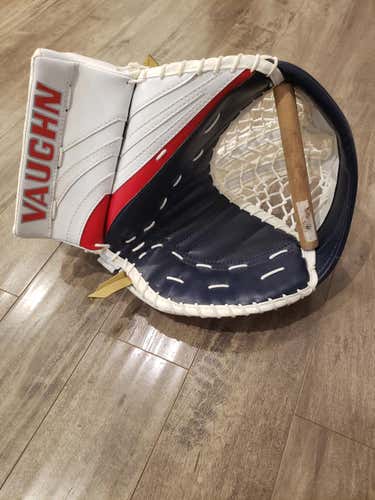 New Vaughn Goalie Glove & Blocker Regular Senior Pro Stock