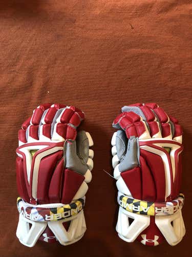Under Armour Lacrosse Gloves