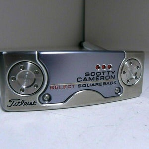 Titleist Golf Scotty Cameron 2018 Select Squareback Putter RH 35.5" MINT