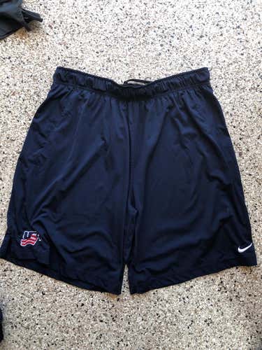 Nike Team Issued USA Hockey Shorts