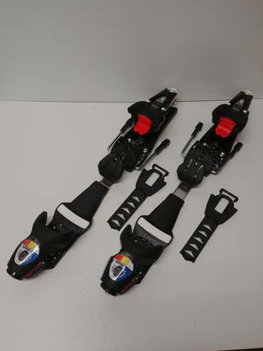 Look 2019 SPX Racing 15 Rocker Flex Ski Bindings : Black Icon : DIN 7-15