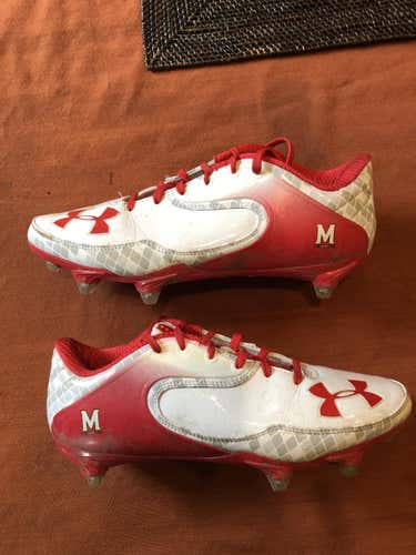 University of Maryland Under Armour Lacrosse Cleats