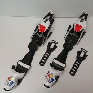 Look 2018 SPX Racing 15 Rocker Flex Ski Bindings : White Icon : DIN 7-15