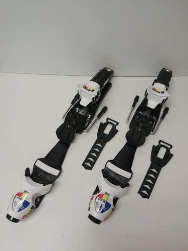 Look 2018 PX Racing 18 Rocker Flex Ski Bindings : White Icon : DIN 10-18