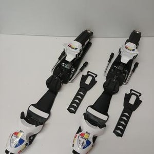 Look 2018 PX Racing 18 Rocker Flex Ski Bindings : White Icon : DIN 10-18