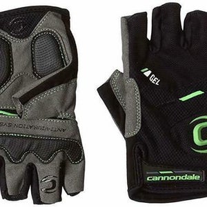 Cannondale Endurance Race Gel Glove Small Black New Old Stock