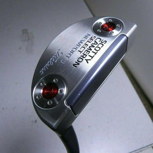 Titleist Golf Scotty Cameron 2016 Select Newport 3 Putter RH 34" +HC