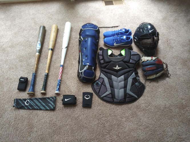 Trade lot of stuff 4 nice baseball glove dont vuy reserved for micah.