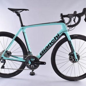 2019 Bianchi Infinito CV Disc Road Bike 57cm ENVE Dura-Ace Ultegra DT Swiss