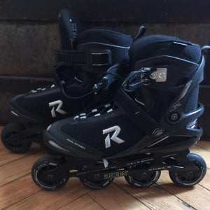 Roces Mens ZYX M Fitness Inline Skates Blades ART Black